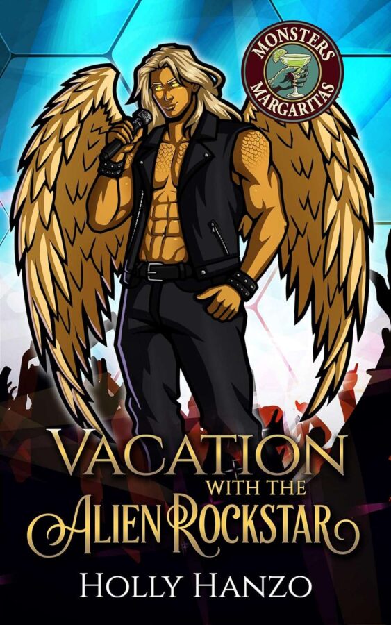 Cover of Vacation with the Alien Rockstar, by Holly Hanzo
