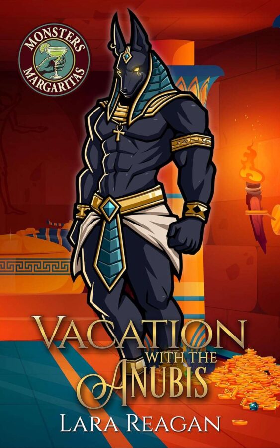 Cover of Vacation with the Anubis by Lara Reagan